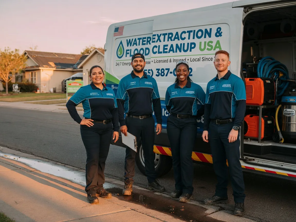 Emergency Water Extraction company in Worthing, SD