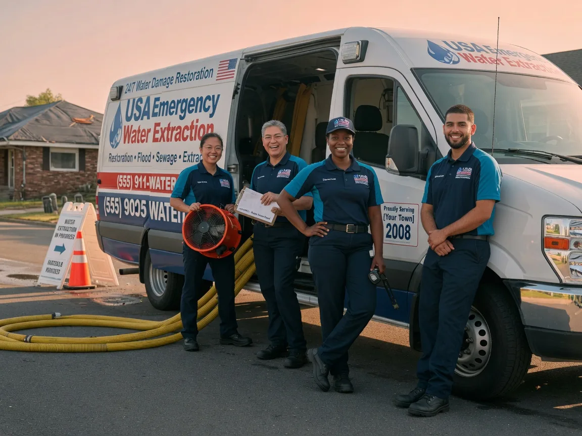 Emergency Water Removal company in Worthing, SD